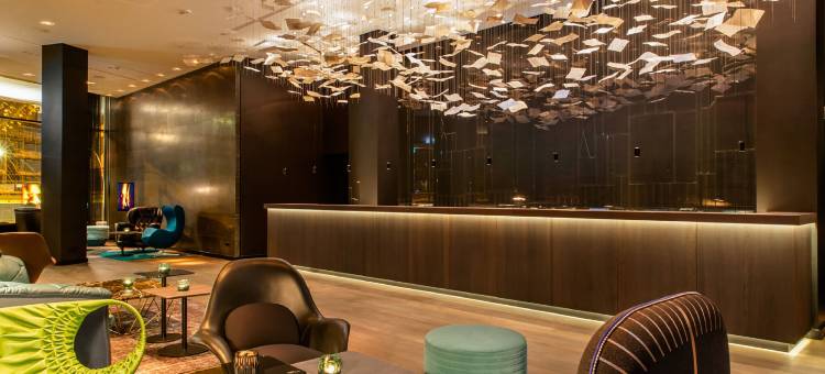 法兰克福罗穆尔一号汽车旅馆(Motel One Frankfurt-Römer)图片