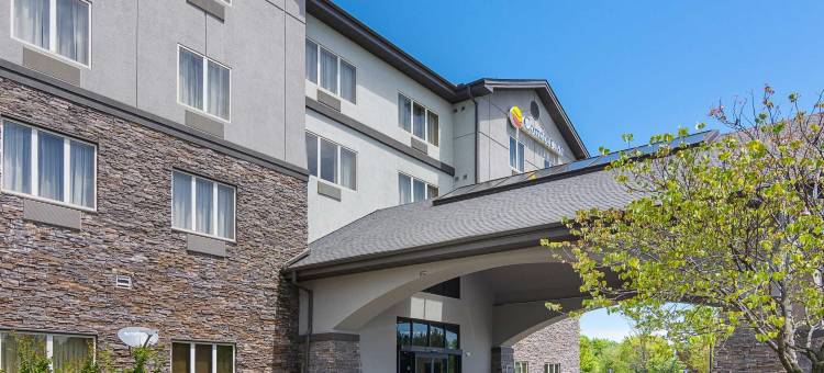 本顿维尔- 水晶桥舒适酒店(Comfort Inn Bentonville - Crystal Bridges)图片