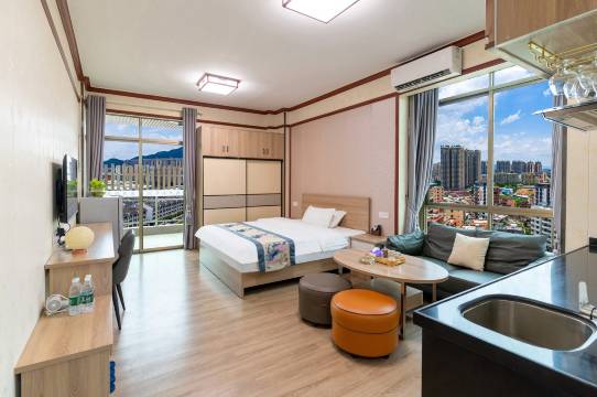 房东爱姐公寓(广清路分店)