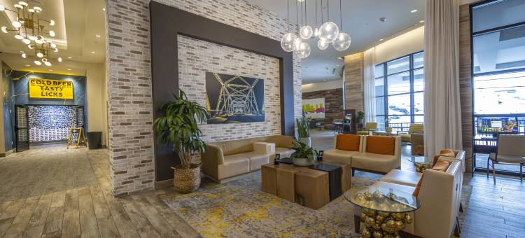 纳什维尔市中心百老汇假日酒店及套房(Holiday Inn & Suites Nashville Downtown - Broadway)图片