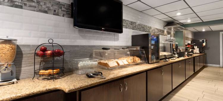 卡纳维拉尔港可可比奇海滩拉昆塔温德姆酒店(La Quinta Inn by Wyndham Cocoa Beach-Port Canaveral)图片