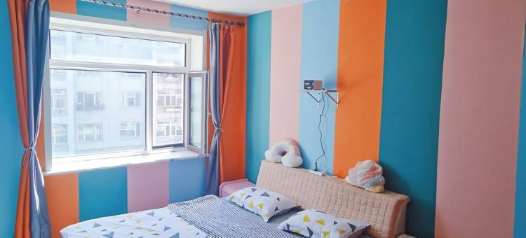 伊美区裕见日租公寓店民宿(春榆路分店)图片