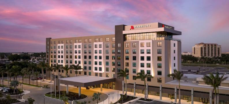 棕榈万豪度假村及水疗中心(Palmetto Marriott Resort & Spa)图片