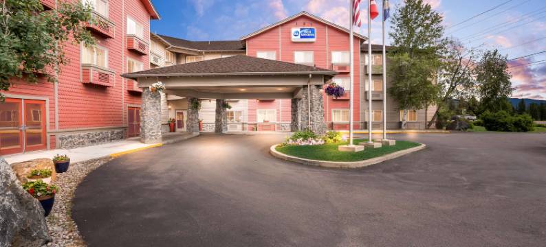 岩石山木屋贝斯特韦斯特酒店(Best Western Rocky Mountain Lodge)图片