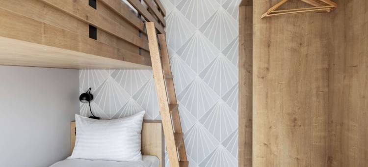 Stay KooooK 日内瓦市 – 在线入住 全新开业(Stay Kooook Geneva City - Online Check in New Opening)图片