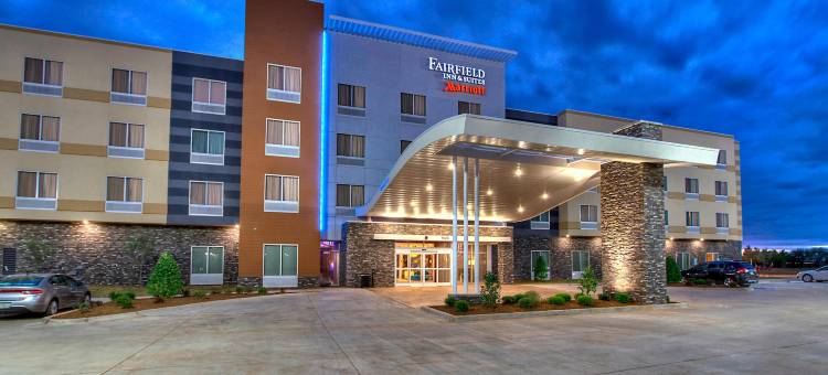 Fairfield Inn & Suites Oklahoma City Yukon图片