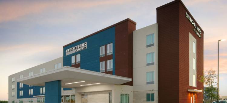 德克萨斯市SpringHill Suites酒店(SpringHill Suites Texas City)图片