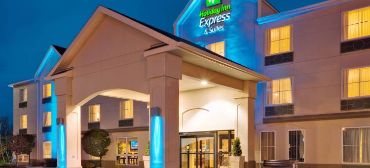 洲际酒店集团智选假日酒店及套房弗拉克维尔(Holiday Inn Express & Suites Frackville)图片