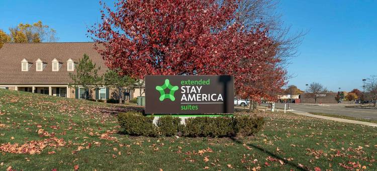 美国长住套房酒店 - 底特律 - 安阿伯- 布里尔伍德购物中心(Extended Stay America Suites - Detroit - Ann Arbor - Briarwood Mall)图片