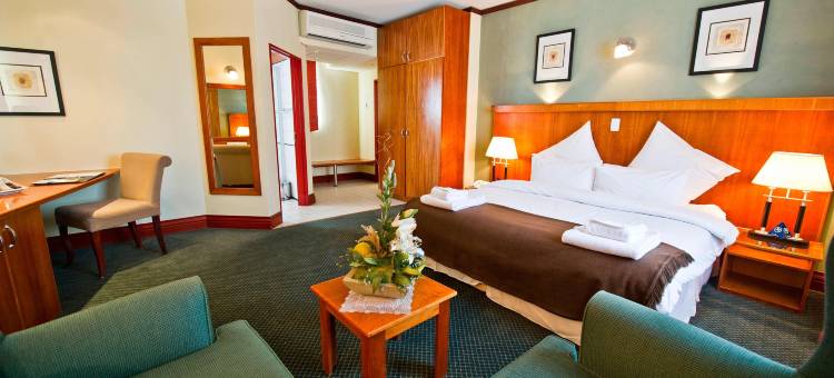 温德和克福斯坦霍夫万豪Protea 酒店(Protea Hotel Windhoek Fürstenhof)图片