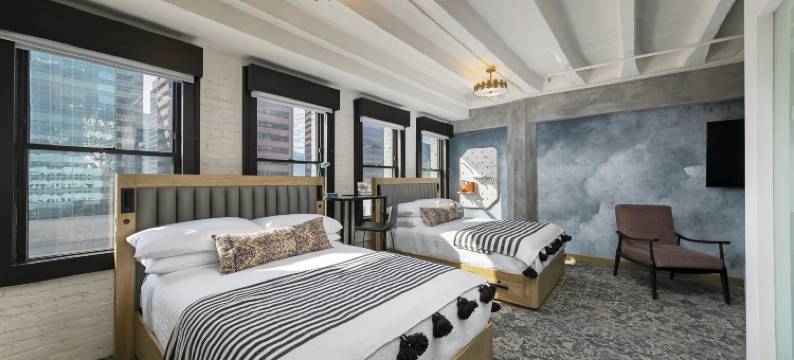 洛杉矶市中心漫游者酒店-希尔顿精选(The Wayfarer Downtown La, Tapestry Collection by Hilton)图片