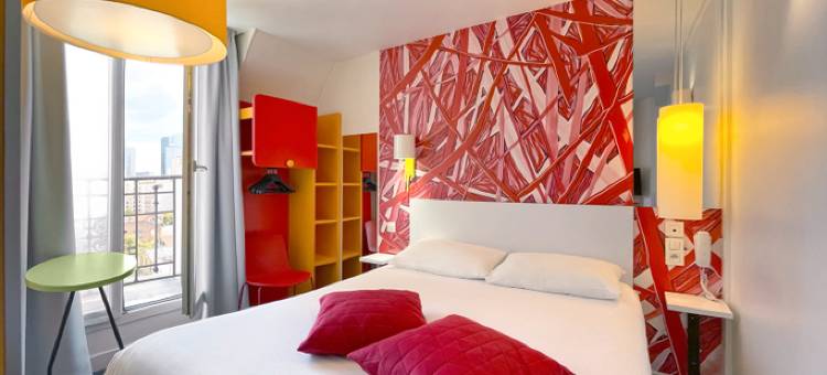 宜必思尚品巴黎拉德芳斯库尔布瓦酒店(Ibis Styles Paris la Défense Courbevoie)图片
