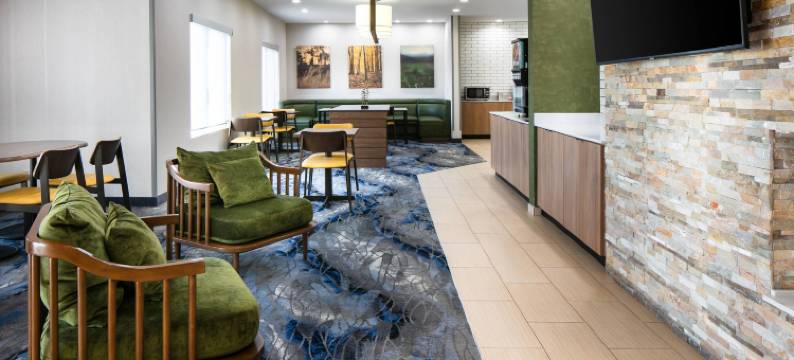 塔尔萨中心万枫酒店及套房(Fairfield Inn & Suites Tulsa Central)图片