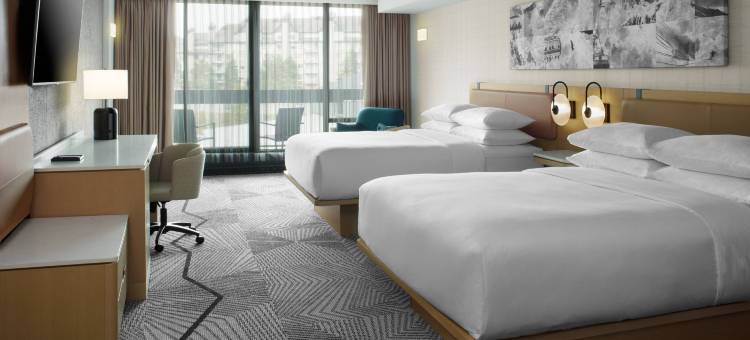 圣安娜山脉德尔塔酒店 - 度假村及会议中心(Delta Hotels, Mont Sainte-Anne, Resort & Convention Center)图片