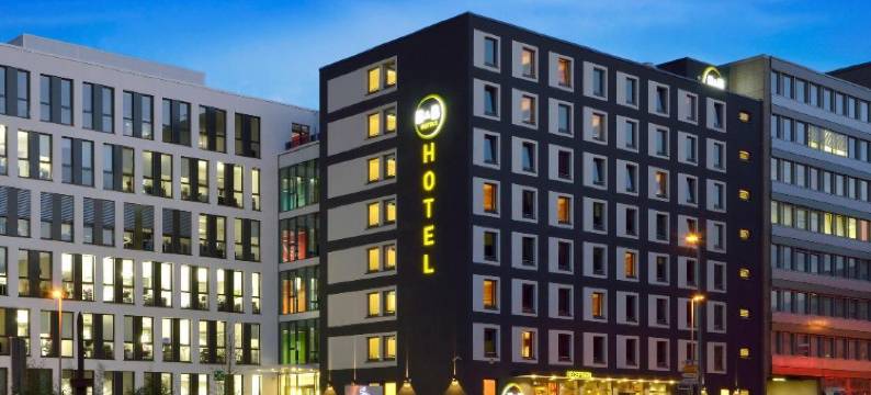 杜塞尔多夫市民宿酒店(B&B HOTEL Düsseldorf-City)图片
