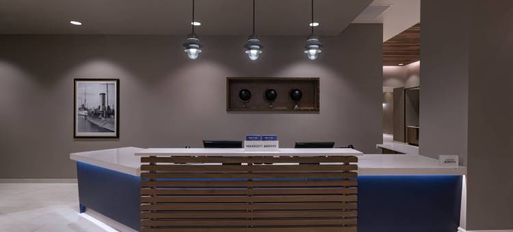 圣迭戈机场自由站万豪TownePlace套房酒店(TownePlace Suites San Diego Airport/Liberty Station)图片