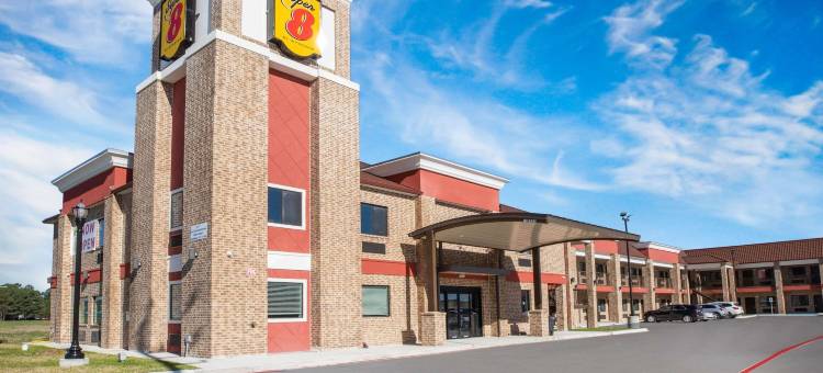 休斯顿汗布尔温德姆速8酒店(Super 8 by Wyndham Humble/Fallcreek/Houston)图片