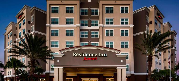 克利尔沃特市中心Residence Inn 酒店(Residence Inn Clearwater Downtown)图片