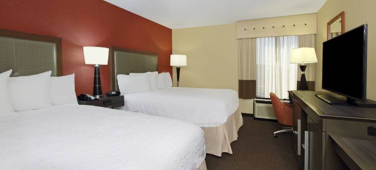 哥伦布国际机场希尔顿欢朋酒店(Hampton Inn Columbus-International Airport)图片