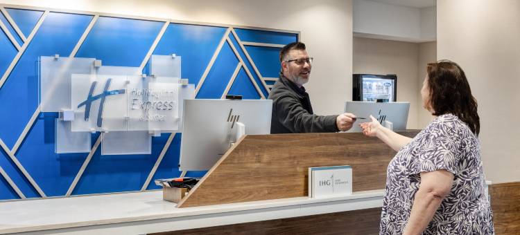 智选假日套房酒店波特兰JANTZEN沙滩(Holiday Inn Express & Suites Portland-Jantzen Beach)图片