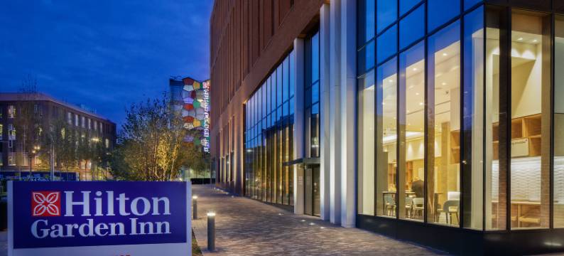 英国特伦特河畔斯托克希尔顿花园酒店(Hilton Garden Inn Stoke on Trent)图片