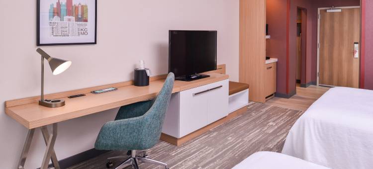 勘萨斯城机场希尔顿花园酒店(Hilton Garden Inn Kansas City Airport)图片