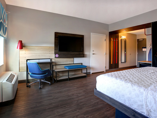 阿尔科诺克斯维尔机场希尔顿Tru酒店