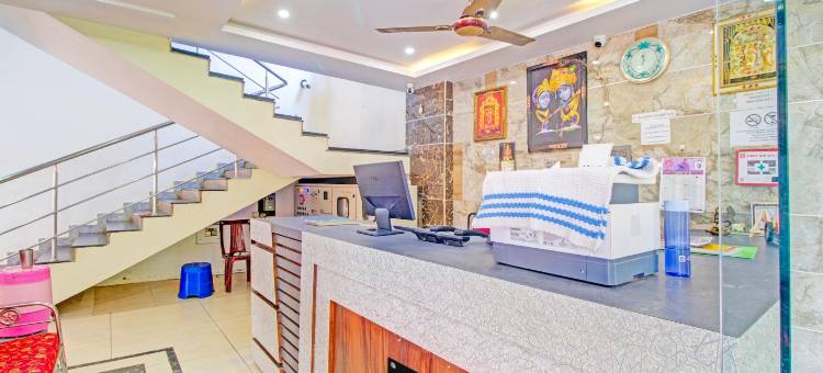 Fabhotel苏里亚大酒店I(Hotel O Vijayawada Rajiv Gandhi Park)图片