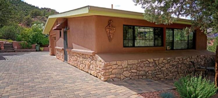 塞多纳景致艺术乡村别墅-历史悠久且优美!-100% 五星好评!!(Sedona Vista Art Cottage - Historic & Beautiful!  - 100% 5-Star Reviews!!)图片