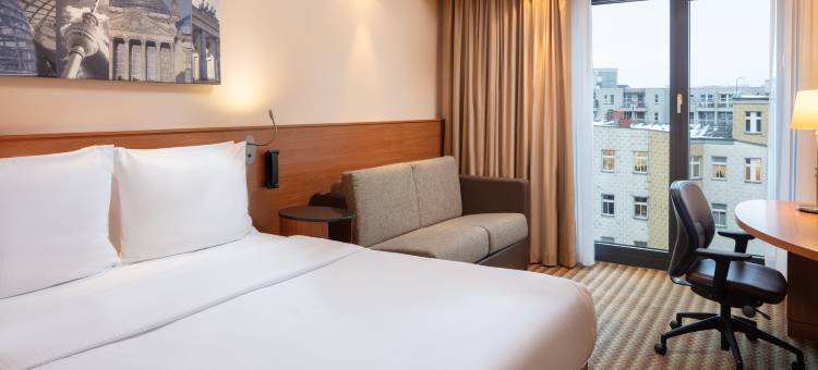 柏林市中心希尔顿欢朋酒店(Hampton by Hilton Berlin City West)图片