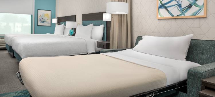 奥兰多诺娜湖希尔顿惠庭酒店(Home2 Suites by Hilton Orlando Southeast Nona)图片