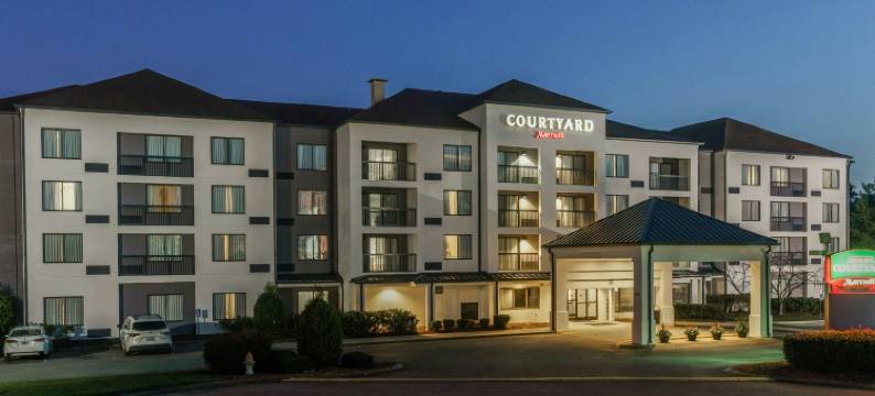 纳什维尔奥普里兰万怡酒店(Courtyard Nashville at Opryland)图片