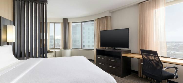 大急流城市中心Residence Inn 酒店(Residence Inn Grand Rapids Downtown)图片