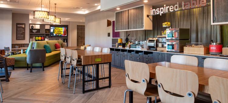 坦帕市中心海峡区希尔顿惠庭套房酒店(Home2 Suites by Hilton Tampa Downtown Channel District)图片