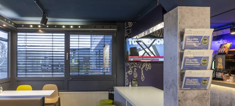 民宿酒店 英戈尔施塔特-伦廷(B&B HOTEL Ingolstadt-Lenting)图片