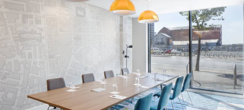 贝尔法斯特市中心欢朋酒店(Hampton by Hilton Belfast City Centre)图片