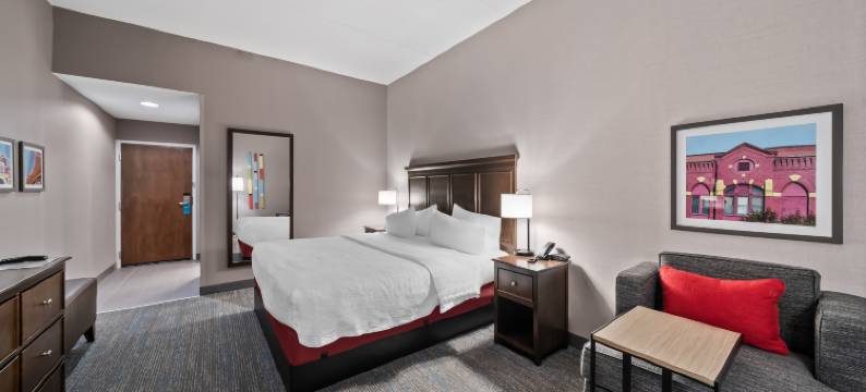 希尔顿欢朋酒店-富兰克林米尔福德(Hampton Inn Franklin/Milford)图片