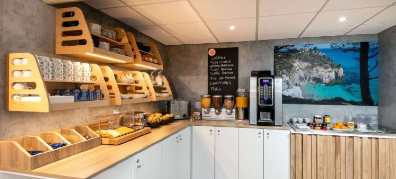 瓦茨布雷斯特布里特酒店(Brit Hotel Iroise Brest)图片