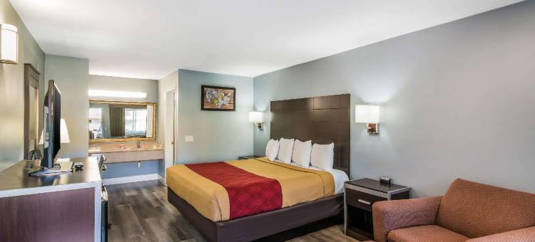 希斯皮里亚-维克多维尔I-15伊克诺旅馆(Econo Lodge Hesperia - Victorville I-15)图片