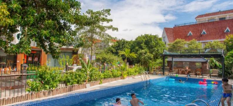 海居日记·Seaside Sojourn度假酒店(北海银滩国际客运港店)图片