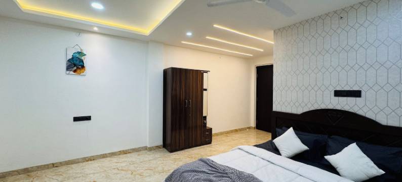 HE Azure 3BHK 别墅 靠近 阿波罗 DB 城(Home Escape Azure 3BHK Bunglow Near Apollo DB City)图片