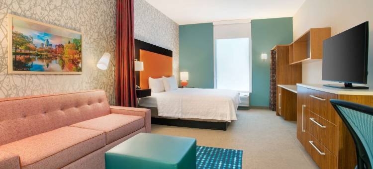 夏洛特I-77州际公路南部希尔顿惠庭套房酒店(Home2 Suites by Hilton Charlotte I-77 Tyvola Rd)图片