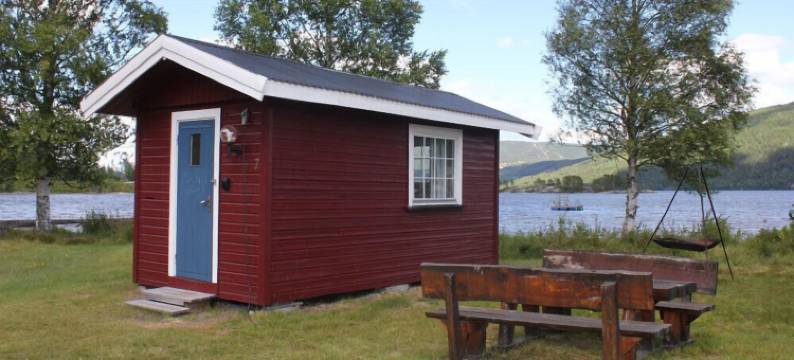 尼塞尔海特格兰德露营山林小屋(Nisser Hyttegrend og Camping)图片