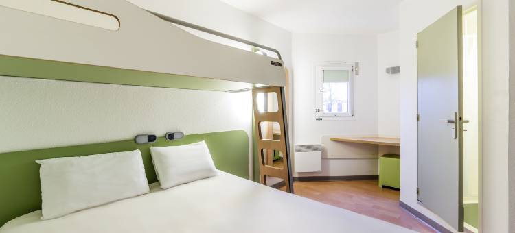 埃卢维尔宜必思快捷酒店(Ibis Budget Caen Hérouville)图片