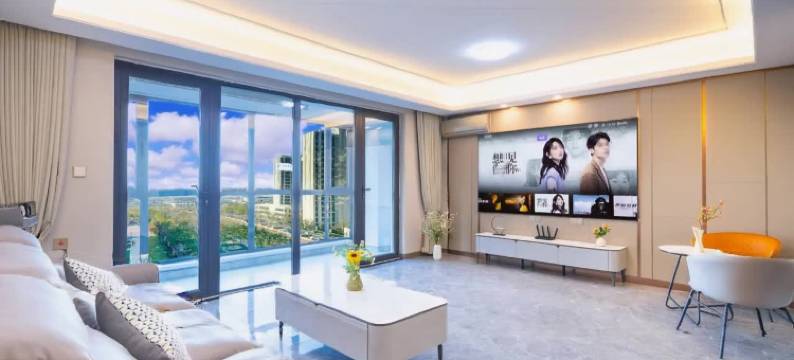 舒鑫·旅享投影家庭度假美宿(临沂北站店)图片