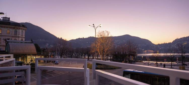 湖景的莱斯坦泽客房(Le Stanze del Lago Lake View)图片