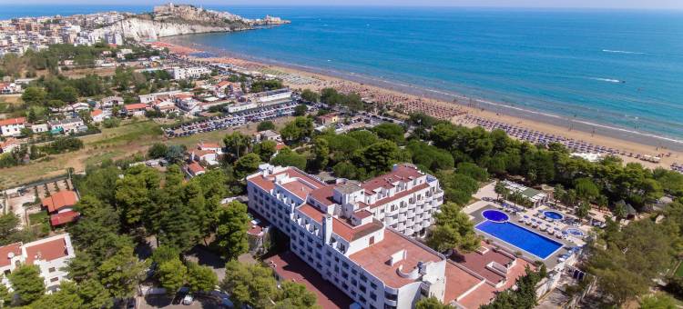 皮佐穆诺维耶斯泰宫酒店(Pizzomunno Vieste Palace Hotel)图片