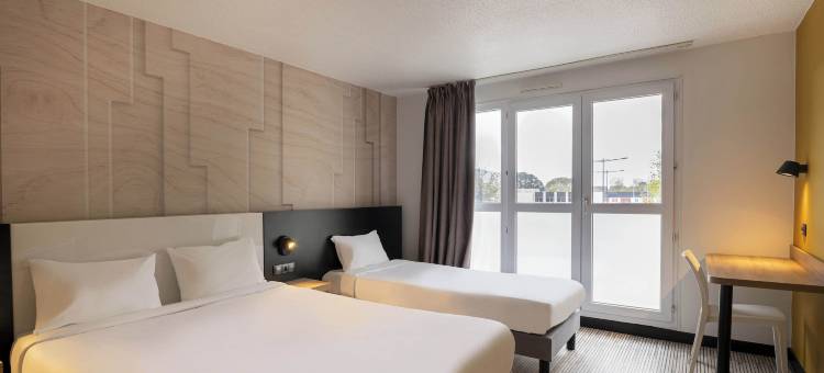 洛里昂普洛梅尔住宿加早餐酒店(B&B Hotel Lorient Ploemeur)图片