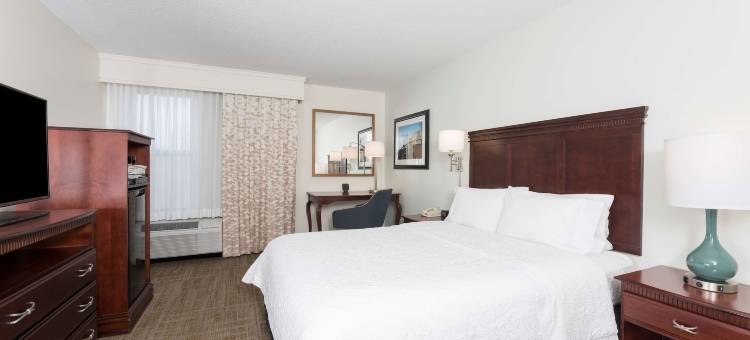 东兰辛欢朋酒店(Hampton Inn East Lansing)图片