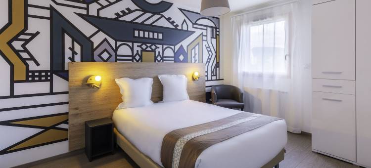 巴塞尔米卢斯机场阿德吉奥公寓酒店(Aparthotel Adagio Bâle Mulhouse Aéroport)图片